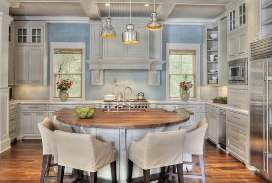 Oh so pretty kitchen…..