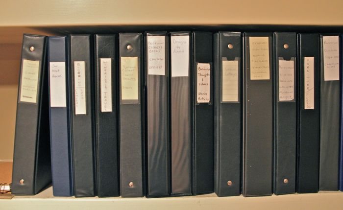 Idea Files…..