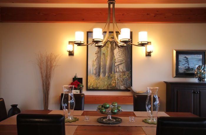 Lightening up the great room