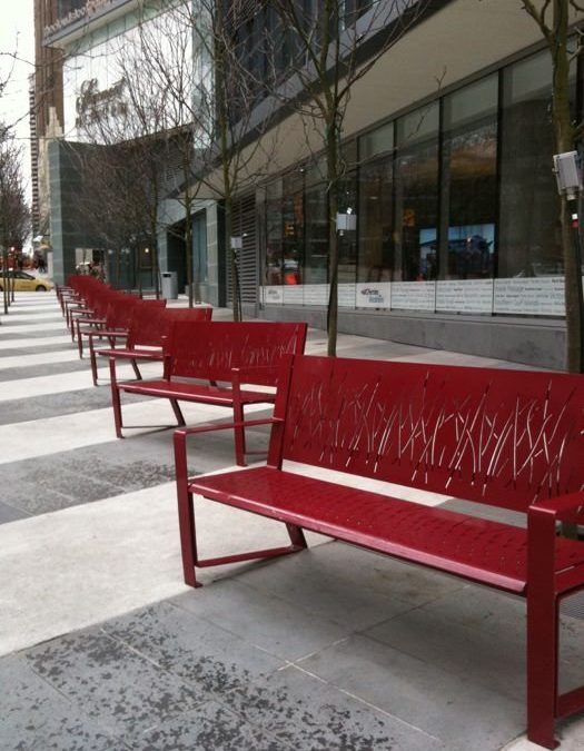 Red and all lined up….