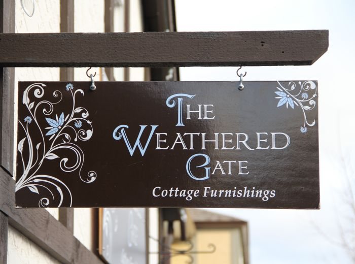 The Weathered Gate…..