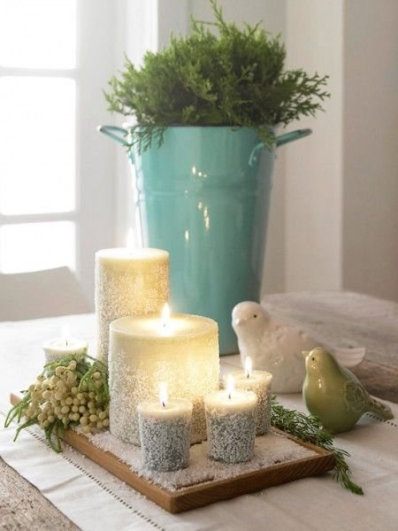Epsom Salt Candles…..