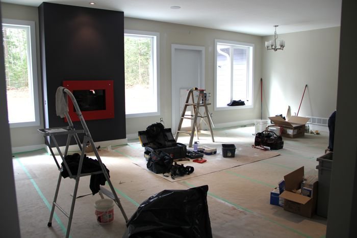 Another house is ready