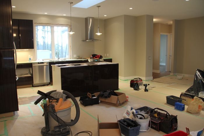 Another house is ready