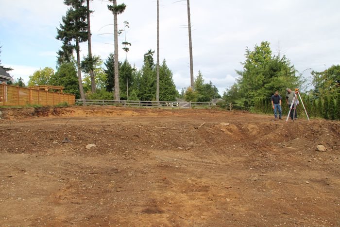 New custom home on Meadow Drive