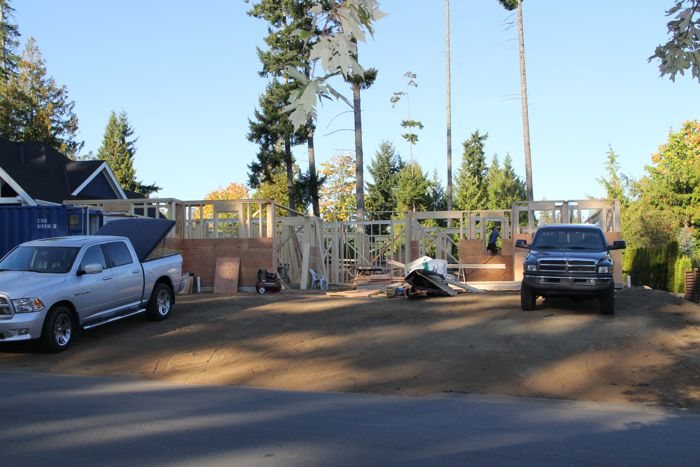 New custom home on Meadow Drive