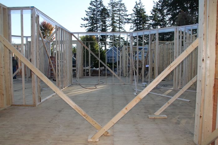 New custom home on Meadow Drive