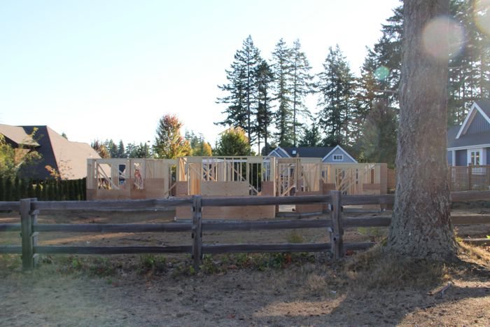 New custom home on Meadow Drive