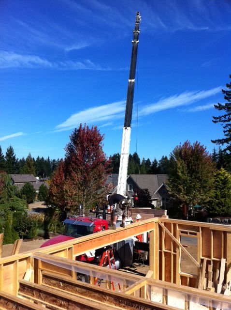 New custom home on Meadow Drive