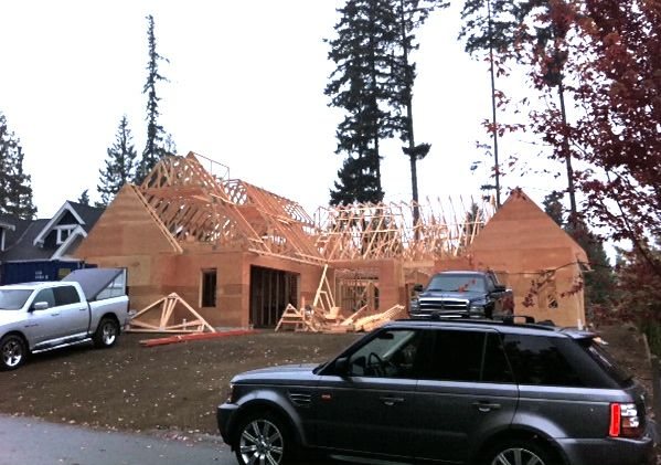 Progress on Meadow Drive