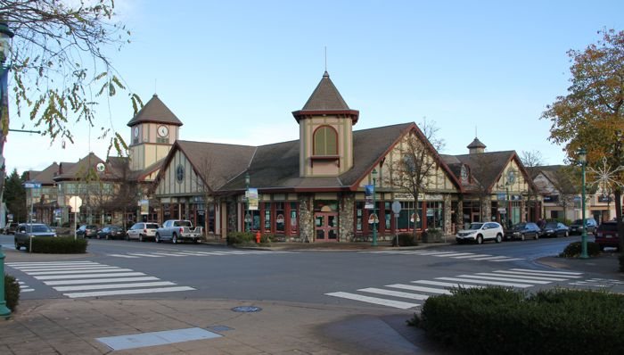A walk around the block