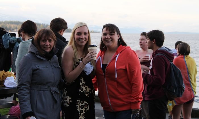 Qualicum Beach Grad Class Polar Bear Swim