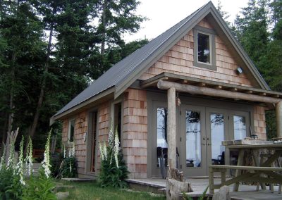 Hornby Island Cabins