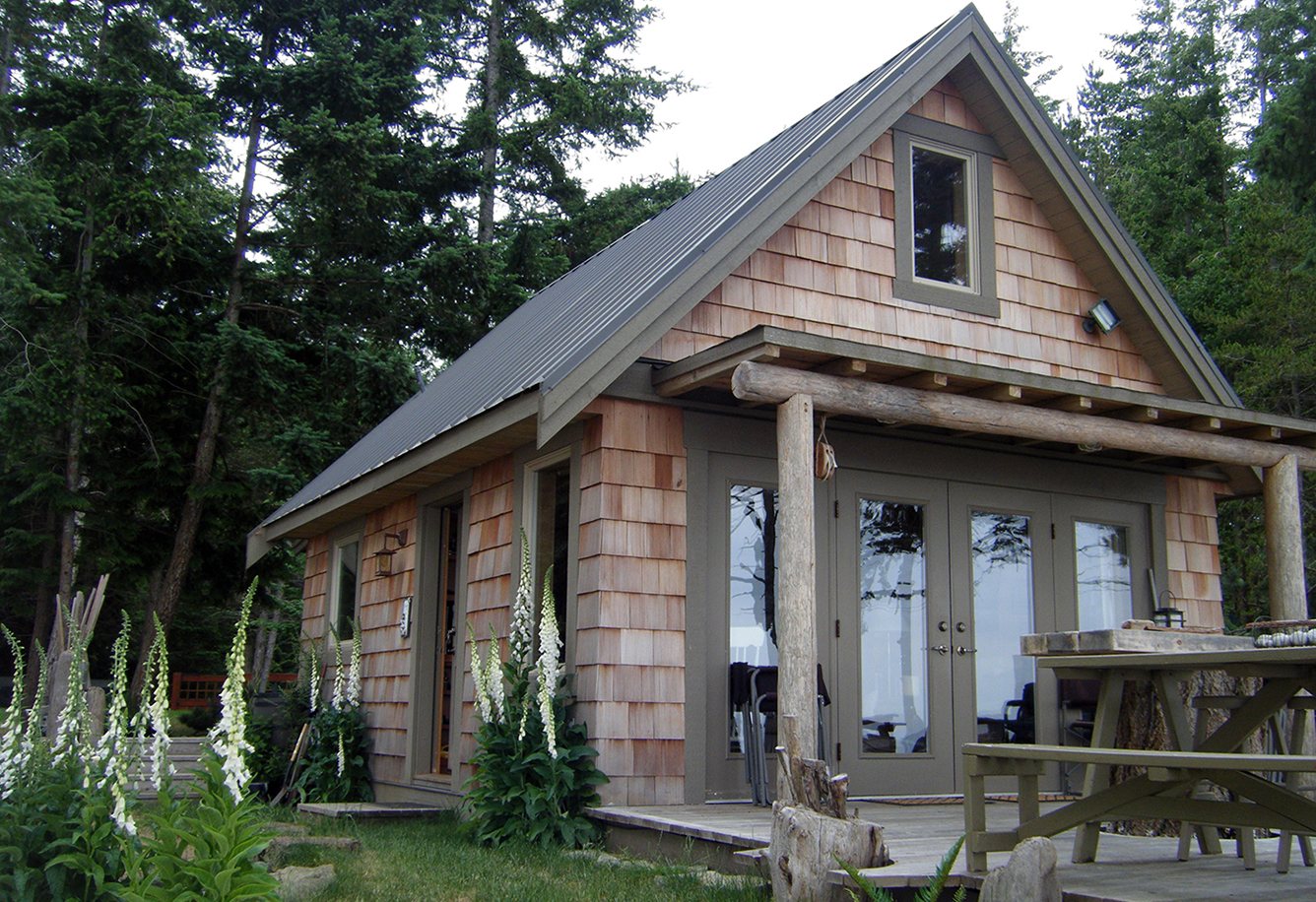 Hornby Island Cabins