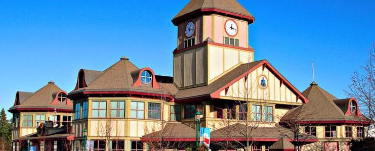 The Town of Qualicum Beach