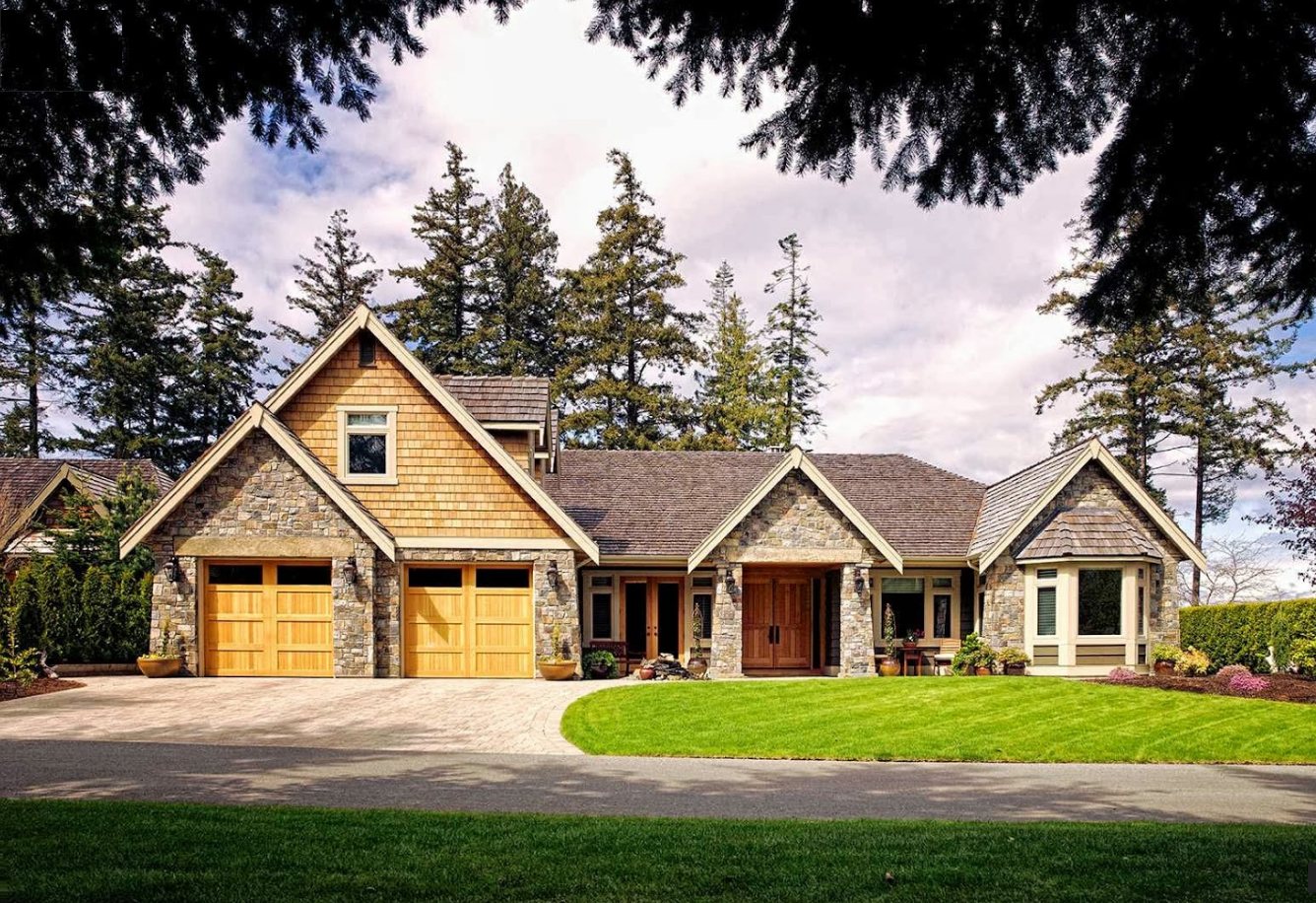 The Wood & Stone House